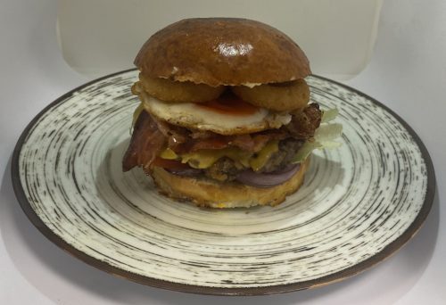 Brutál burger