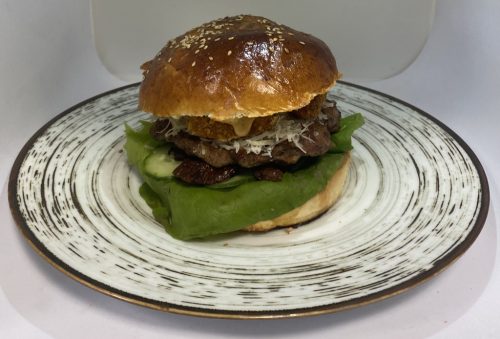 Fancy burger